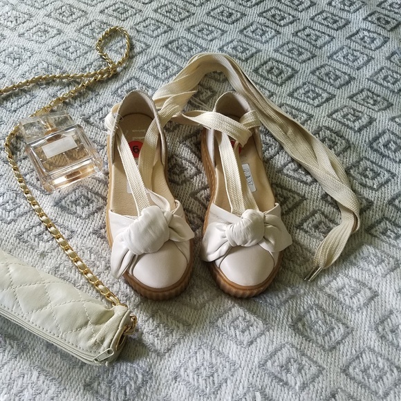 rihanna puma sandals